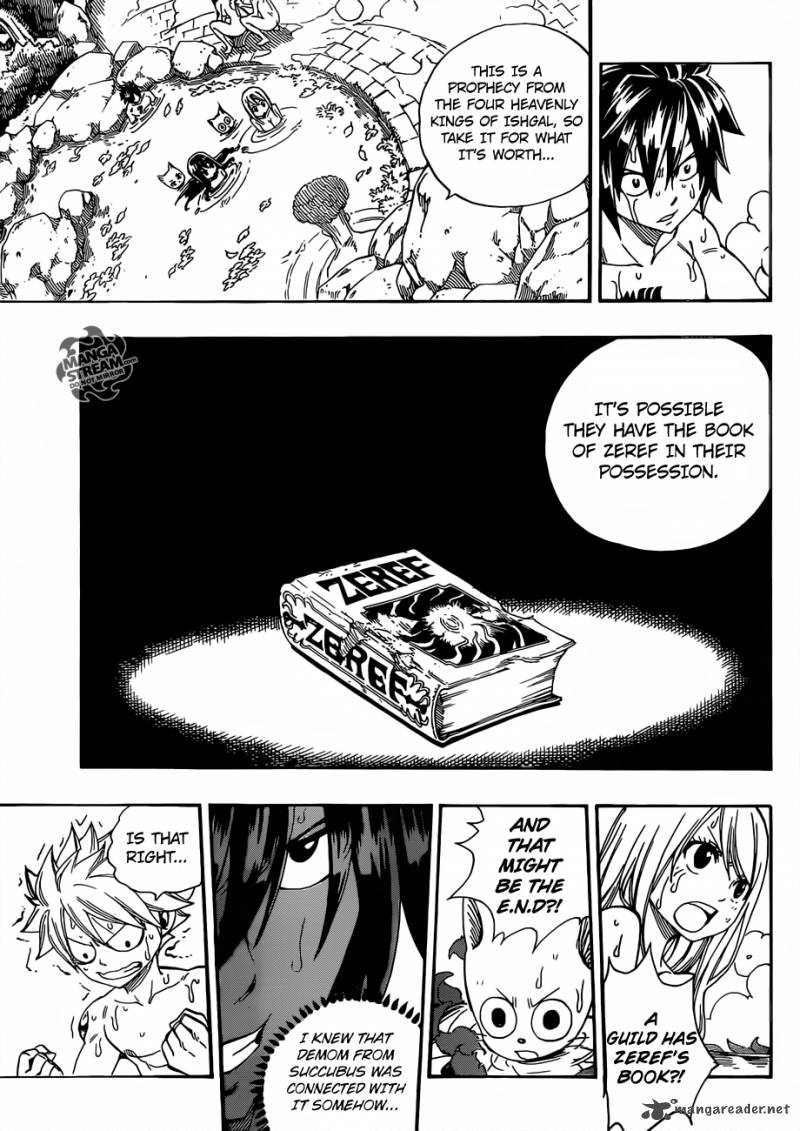 Fairy Tail Chapter 355 Page 20