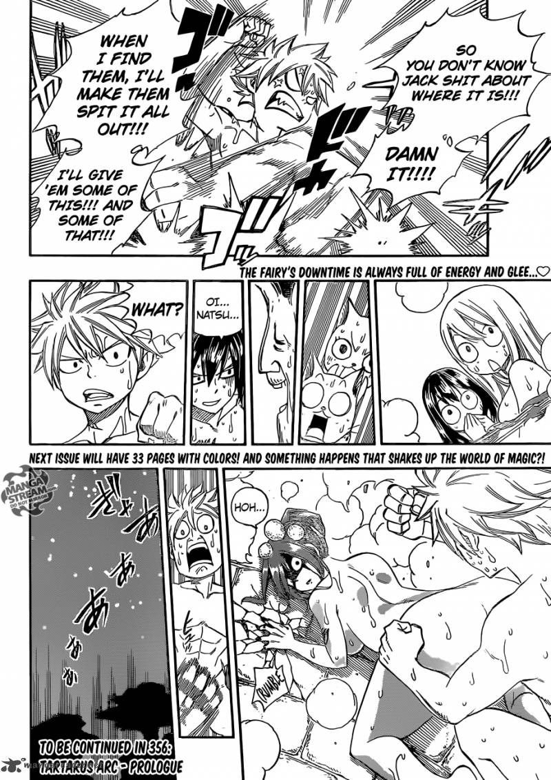 Fairy Tail Chapter 355 Page 21