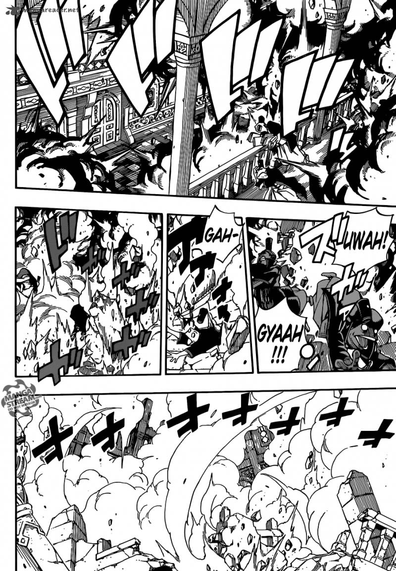 Fairy Tail Chapter 356 Page 12