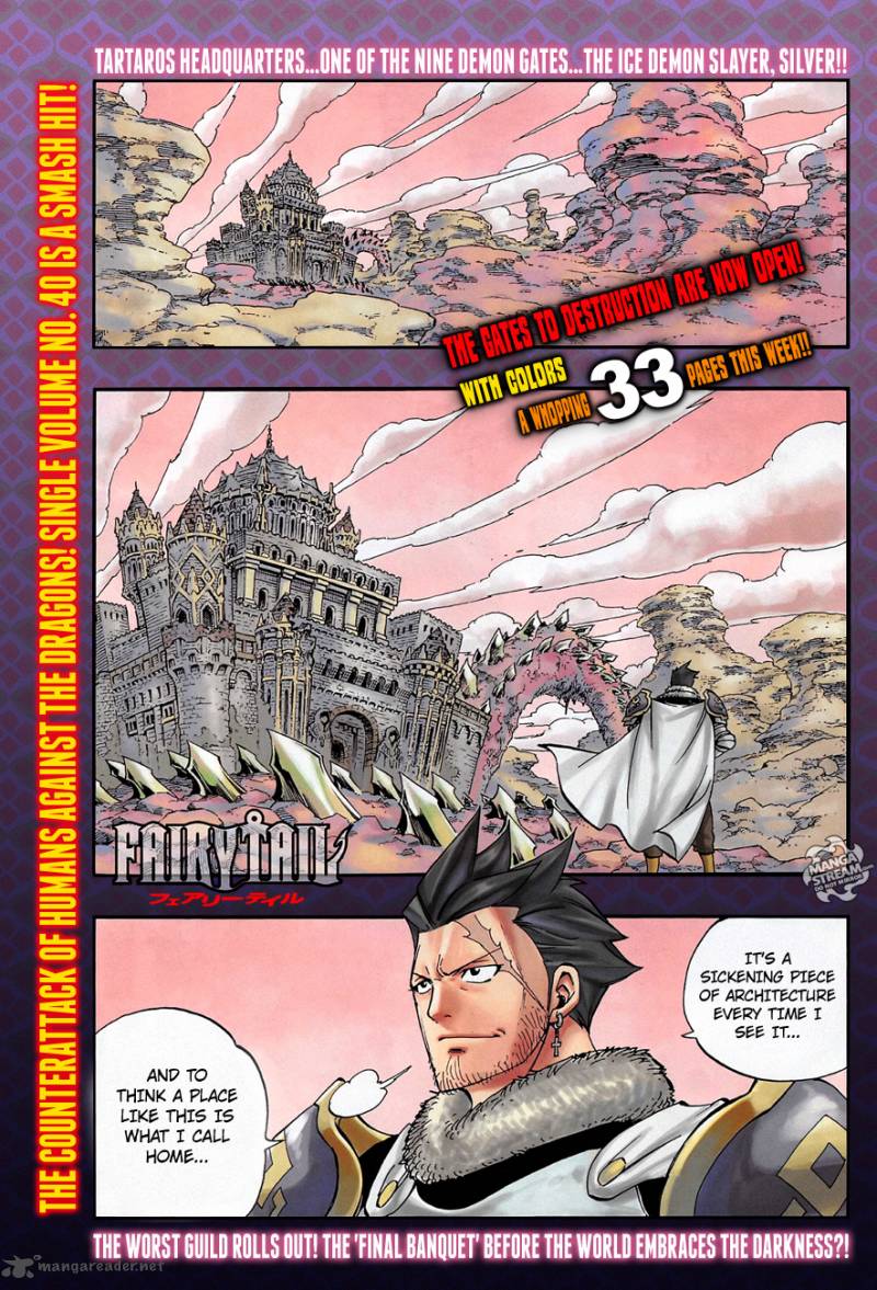 Fairy Tail Chapter 356 Page 2