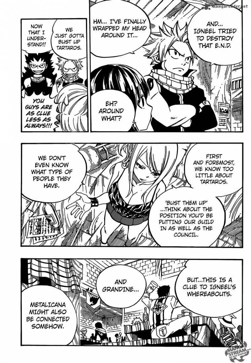 Fairy Tail Chapter 356 Page 25