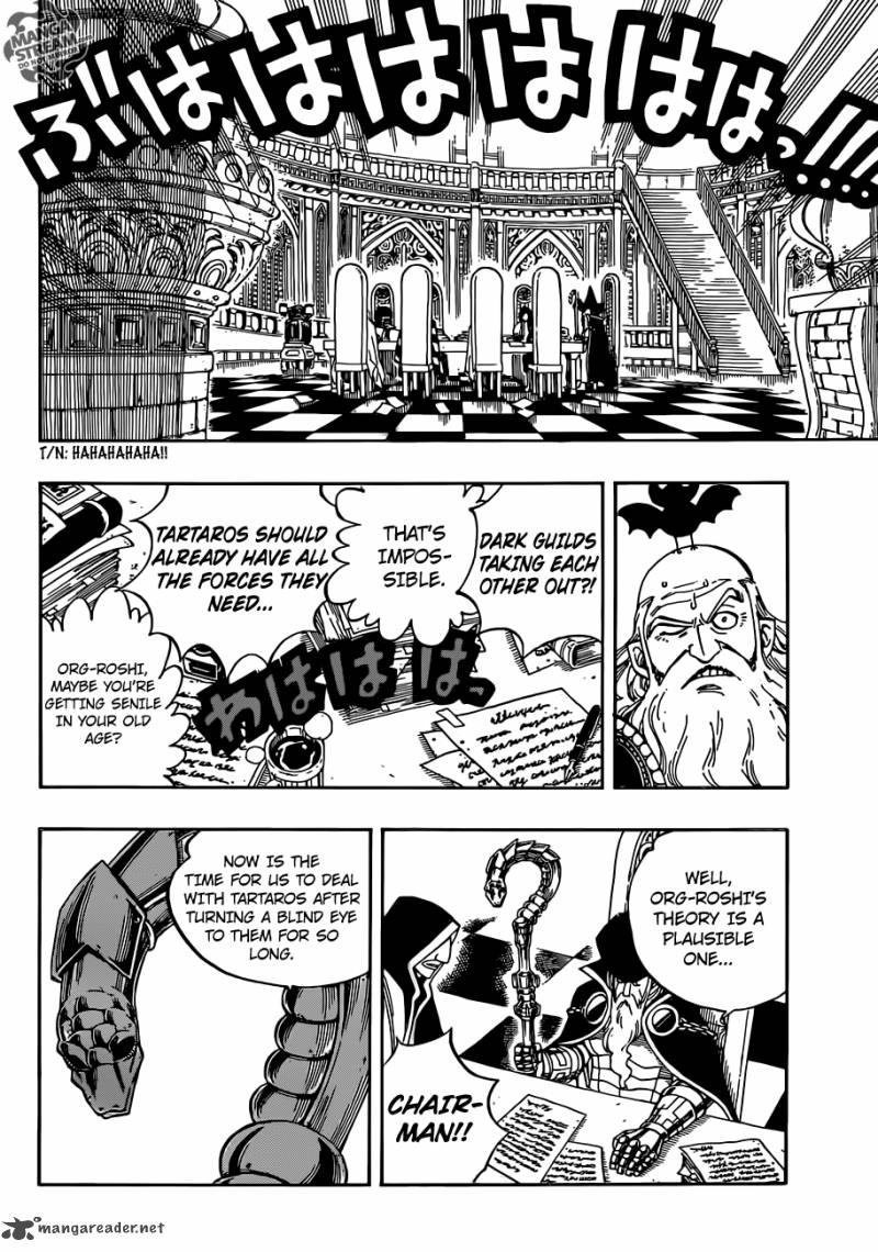 Fairy Tail Chapter 356 Page 9