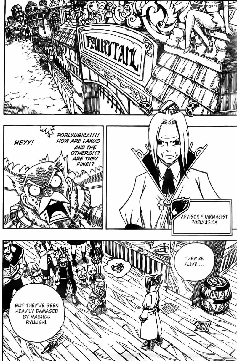 Fairy Tail Chapter 358 Page 20