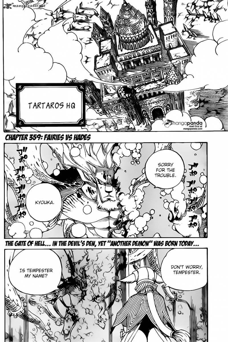 Fairy Tail Chapter 359 Page 4