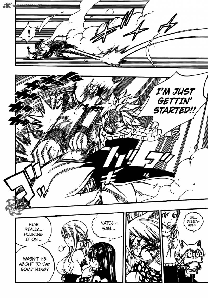 Fairy Tail Chapter 360 Page 17