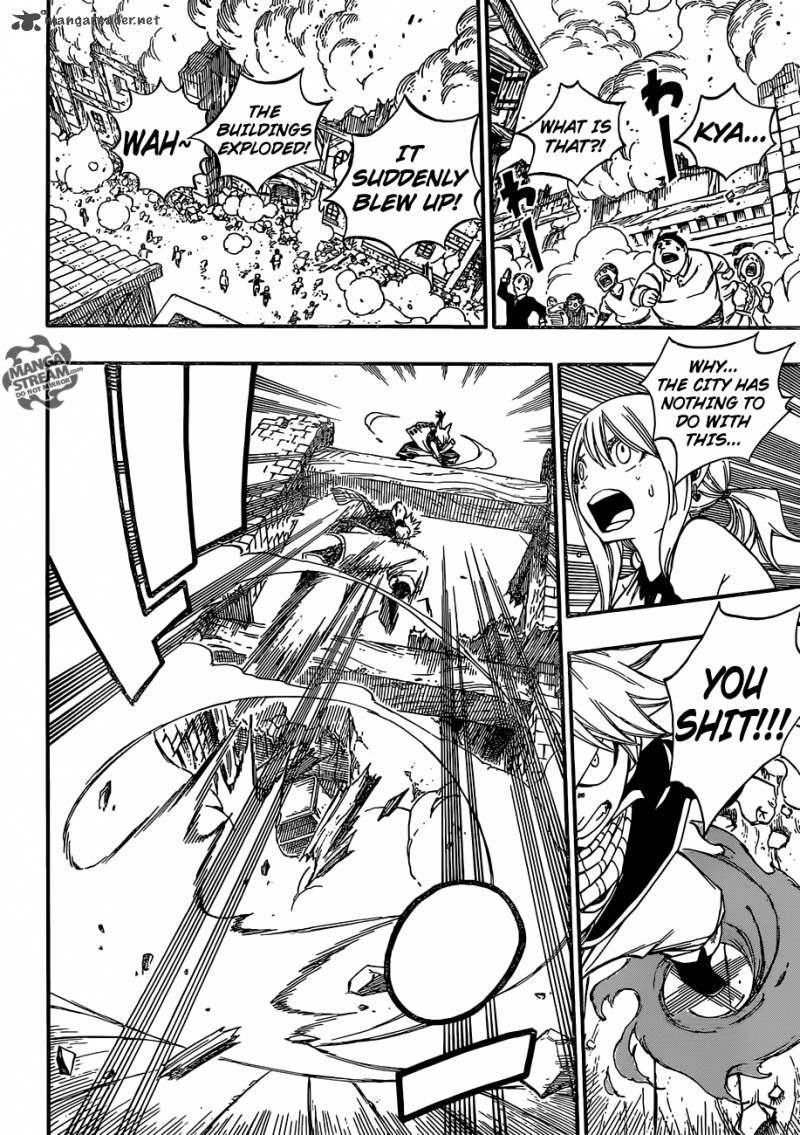 Fairy Tail Chapter 360 Page 9