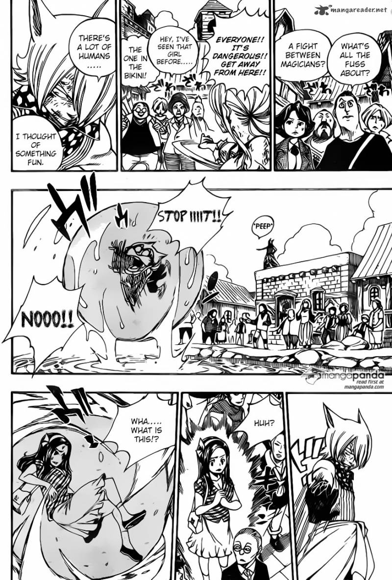 Fairy Tail Chapter 361 Page 13