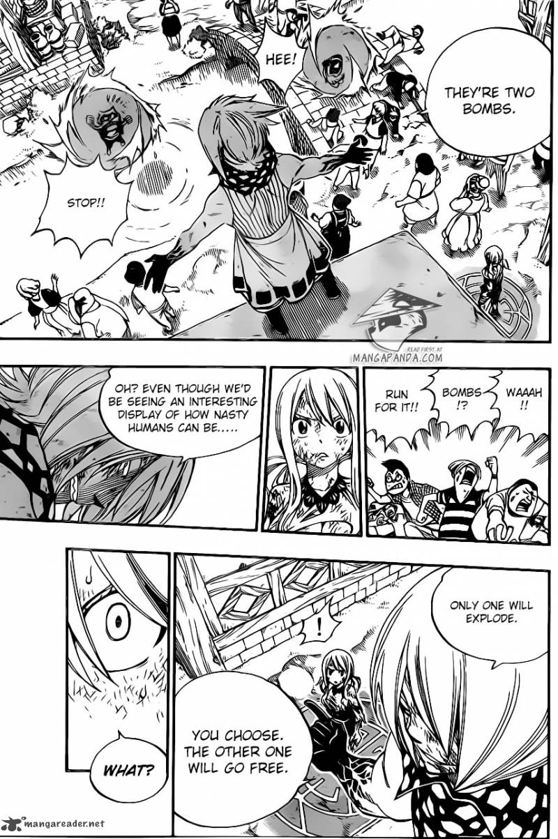 Fairy Tail Chapter 361 Page 14