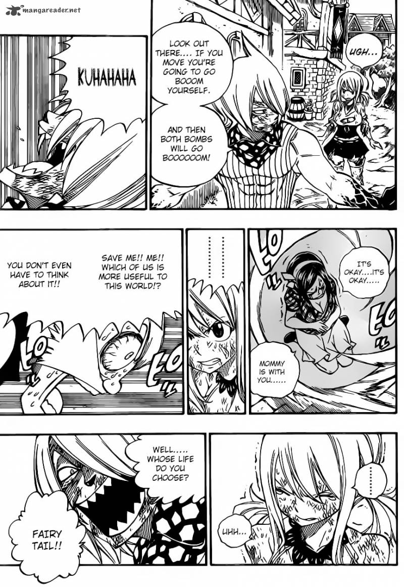 Fairy Tail Chapter 361 Page 16