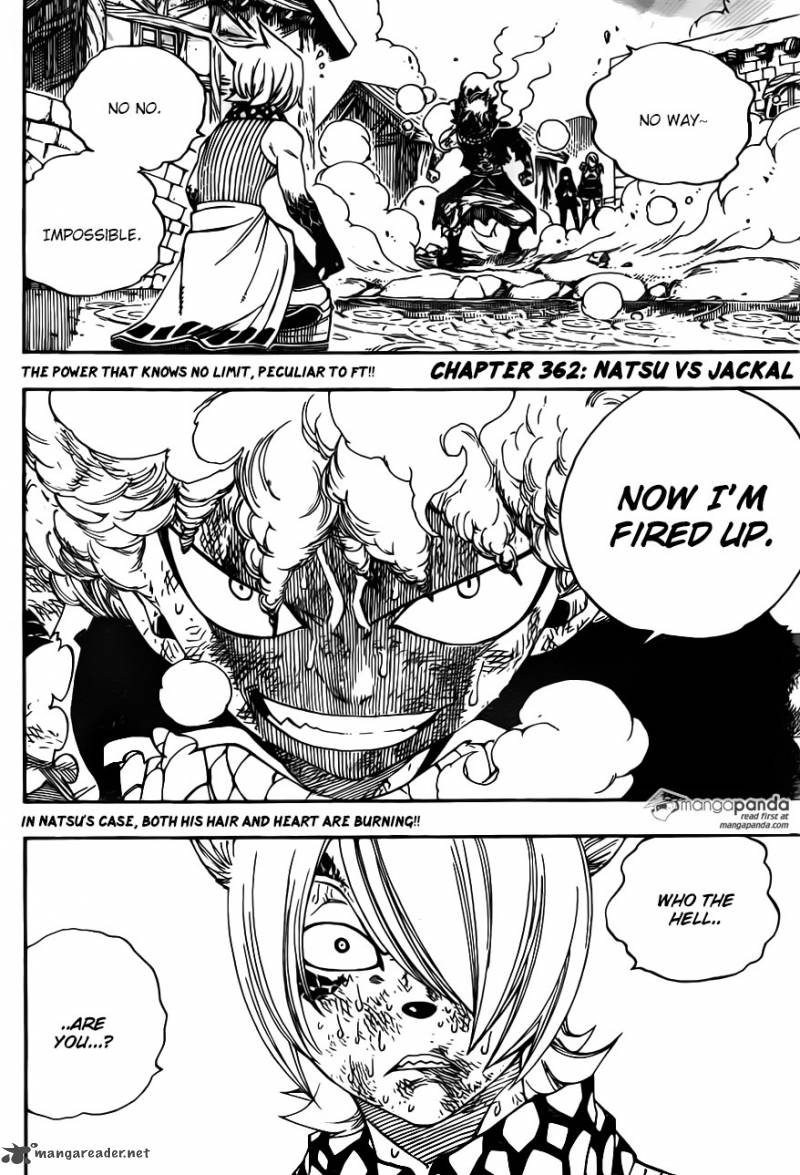 Fairy Tail Chapter 362 Page 4