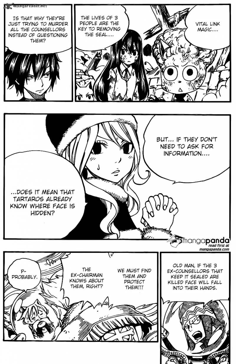 Fairy Tail Chapter 363 Page 20