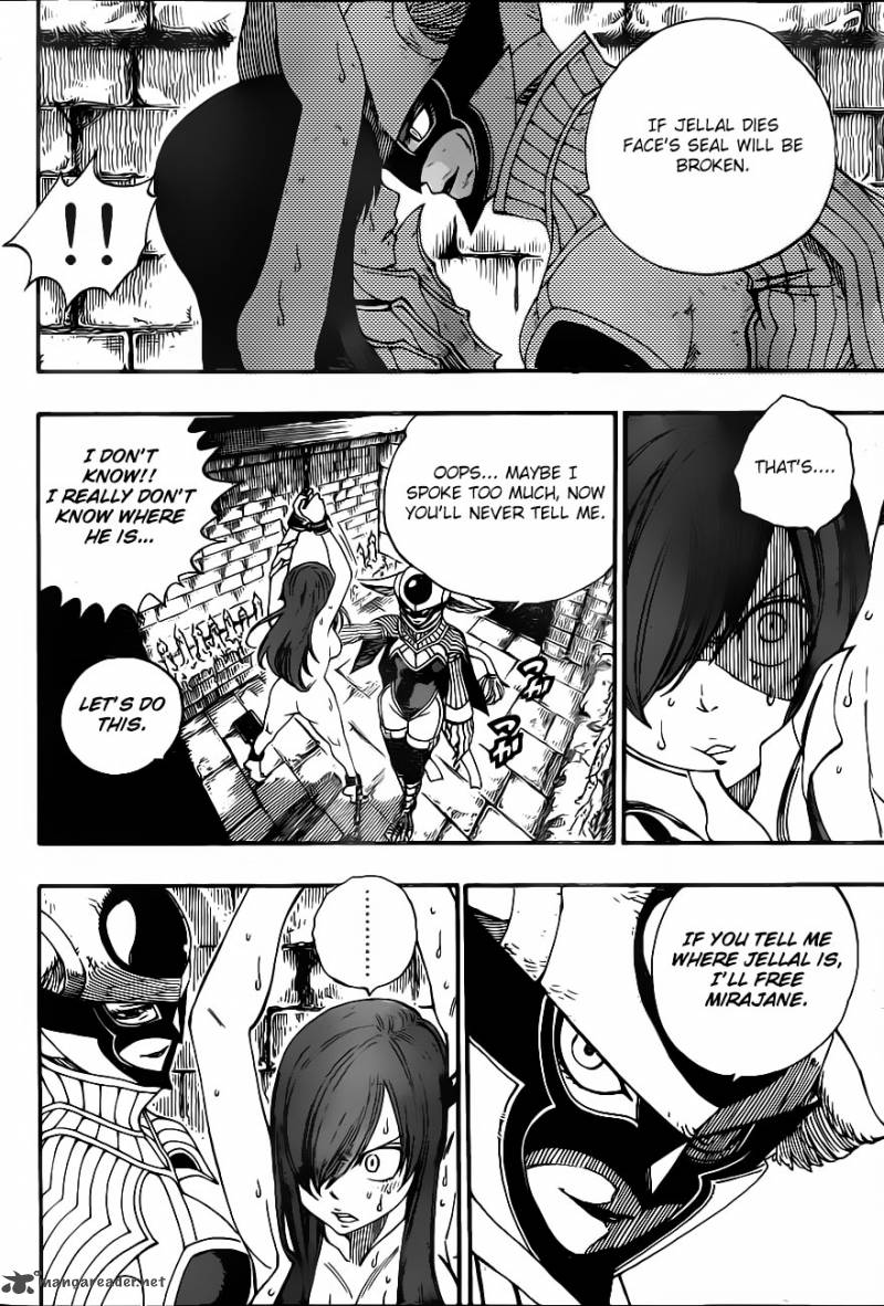 Fairy Tail Chapter 365 Page 28