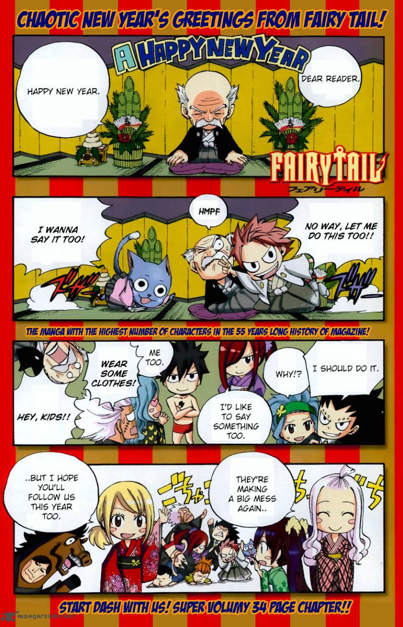 Fairy Tail Chapter 365 Page 3