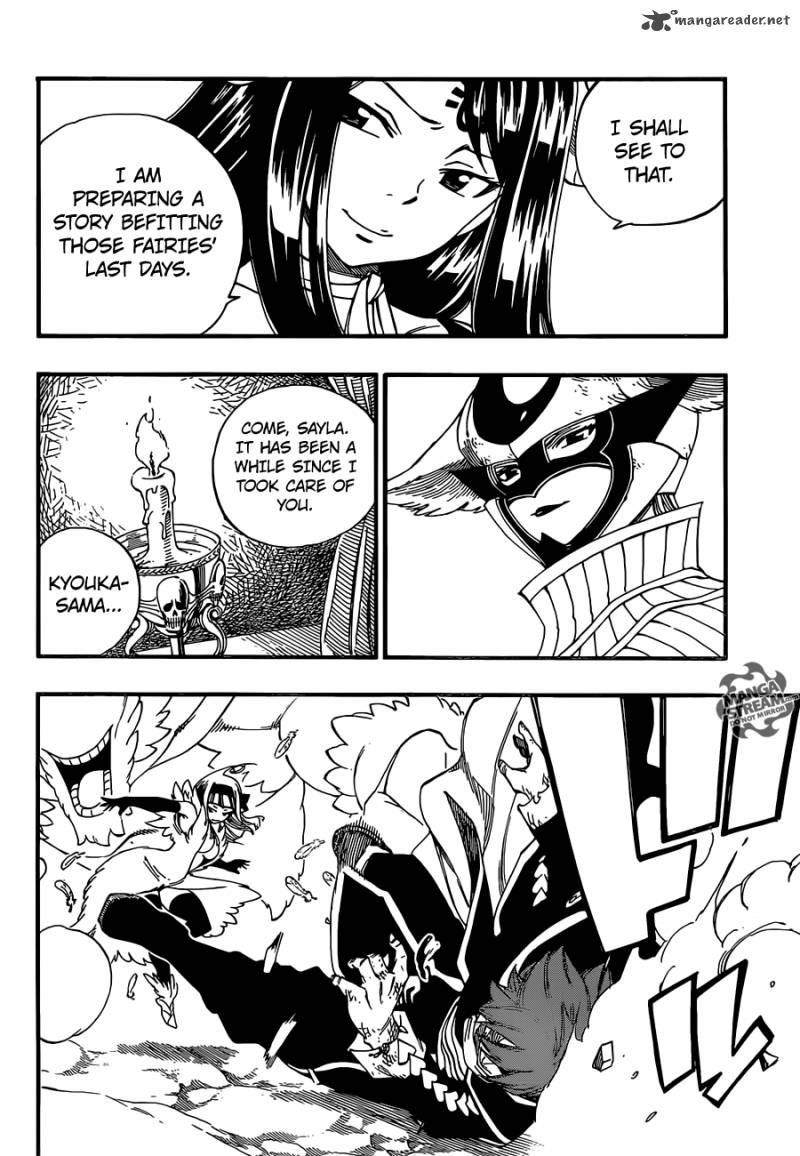 Fairy Tail Chapter 367 Page 10