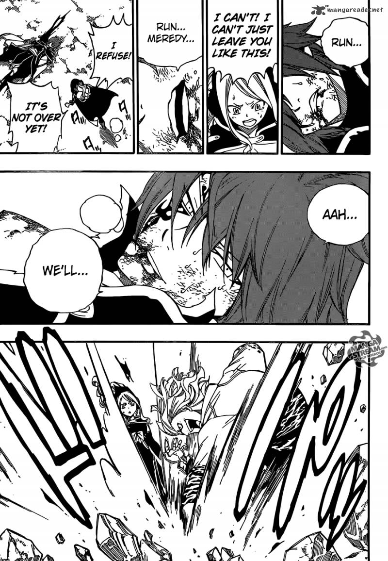 Fairy Tail Chapter 368 Page 21