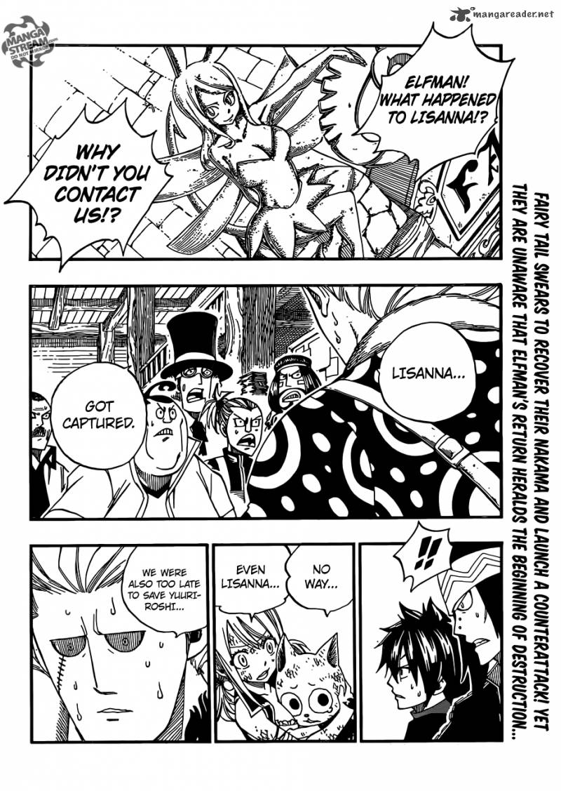 Fairy Tail Chapter 368 Page 4