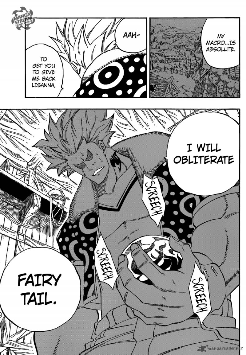 Fairy Tail Chapter 368 Page 9