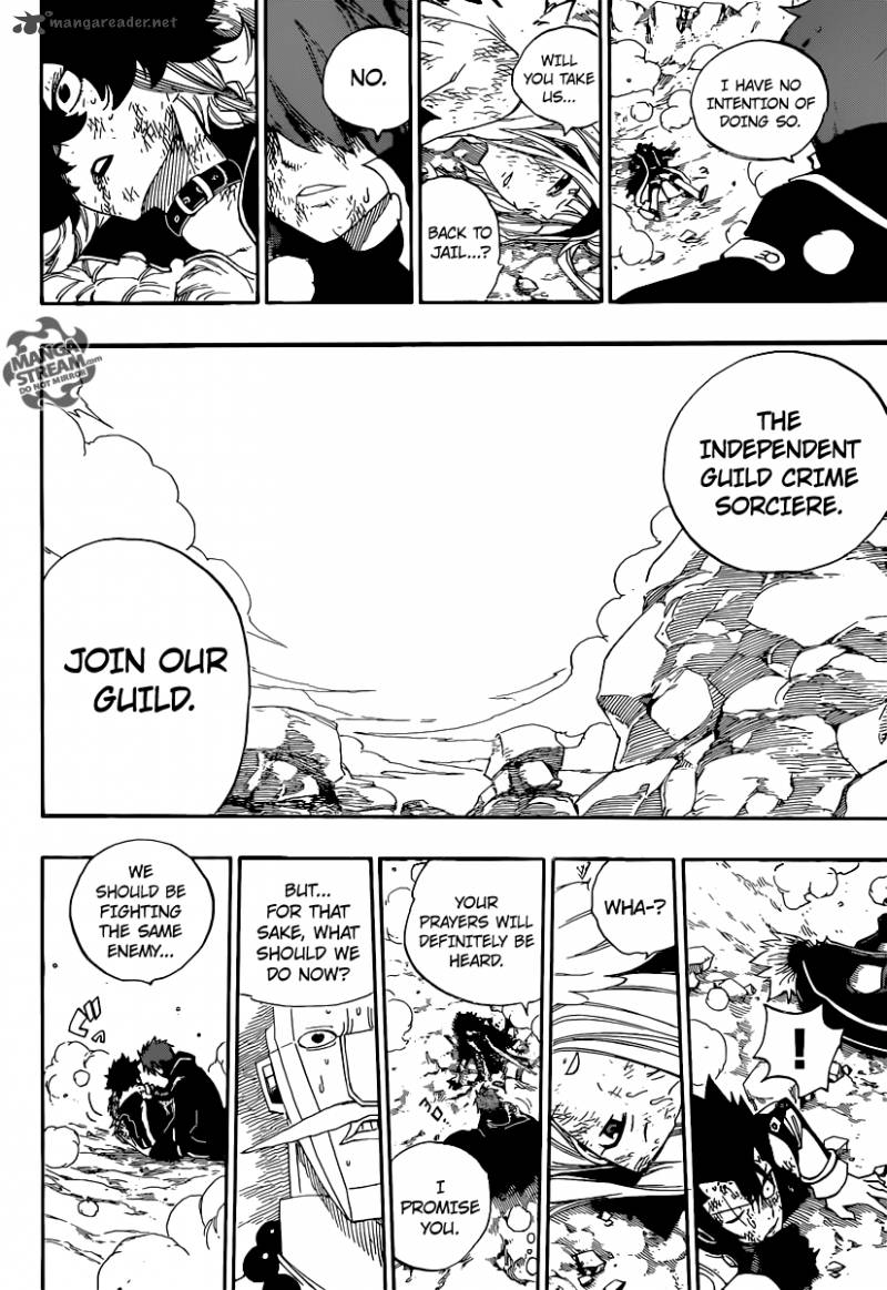 Fairy Tail Chapter 369 Page 15