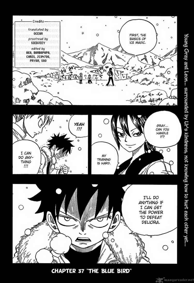 Fairy Tail Chapter 37 Page 2