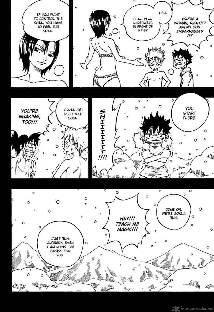 Fairy Tail Chapter 37 Page 4