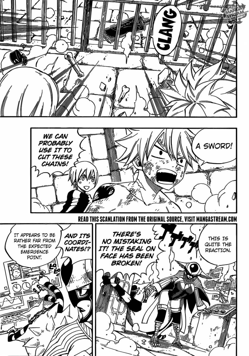 Fairy Tail Chapter 370 Page 7