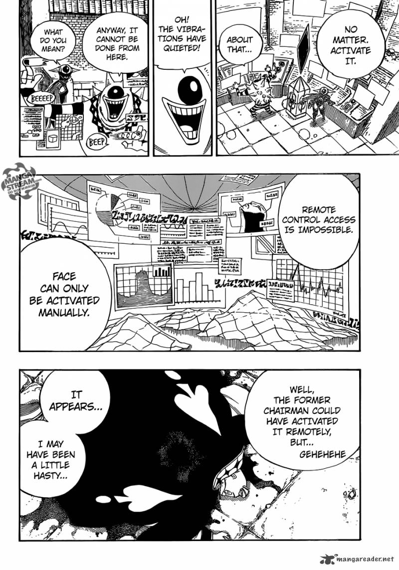 Fairy Tail Chapter 370 Page 8