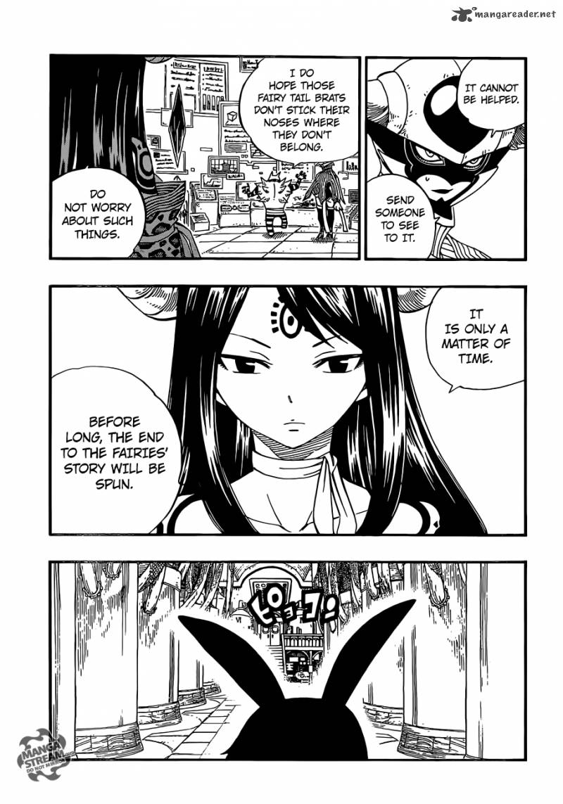 Fairy Tail Chapter 370 Page 9