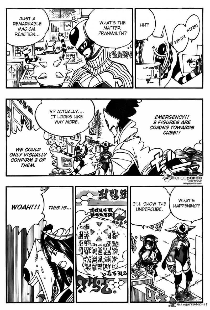 Fairy Tail Chapter 371 Page 7