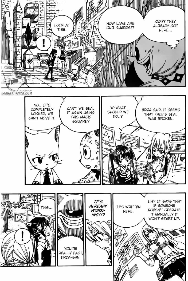 Fairy Tail Chapter 373 Page 19