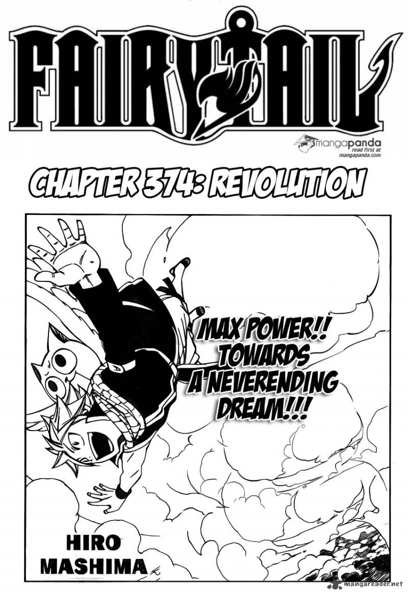 Fairy Tail Chapter 374 Page 3