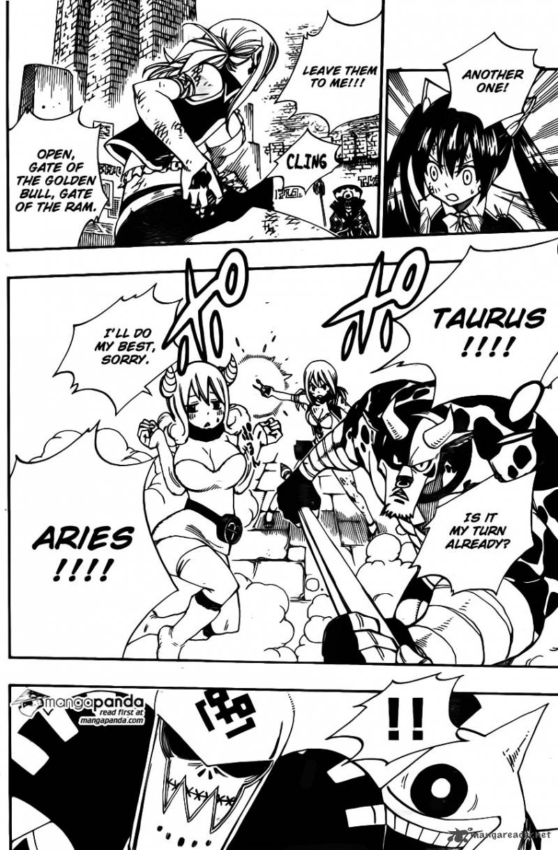 Fairy Tail Chapter 374 Page 6
