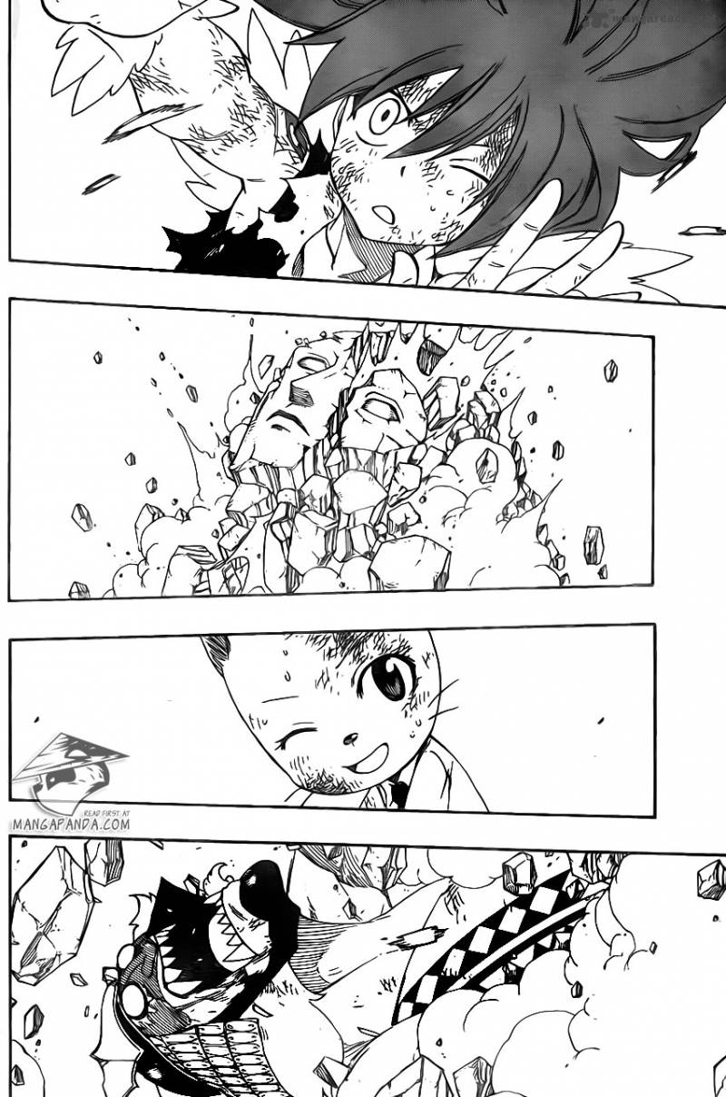 Fairy Tail Chapter 377 Page 16