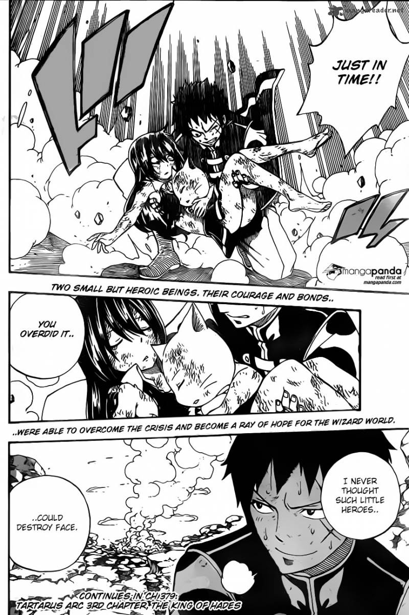 Fairy Tail Chapter 378 Page 20