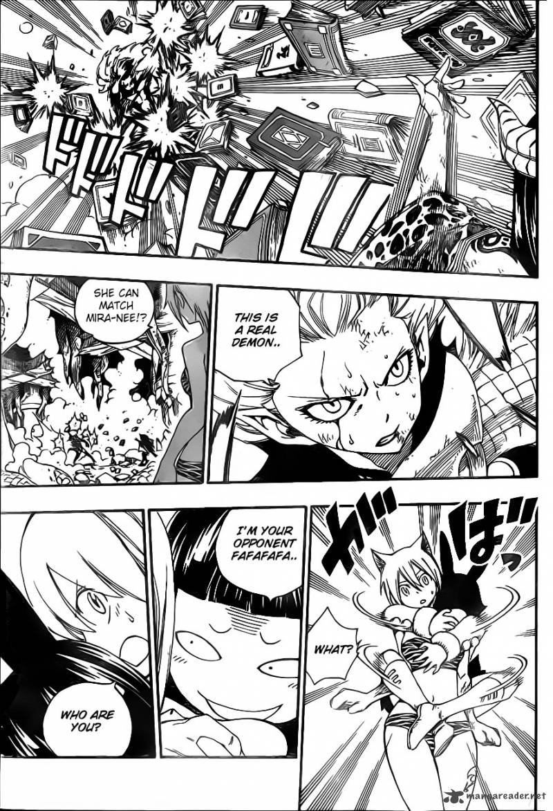 Fairy Tail Chapter 378 Page 4