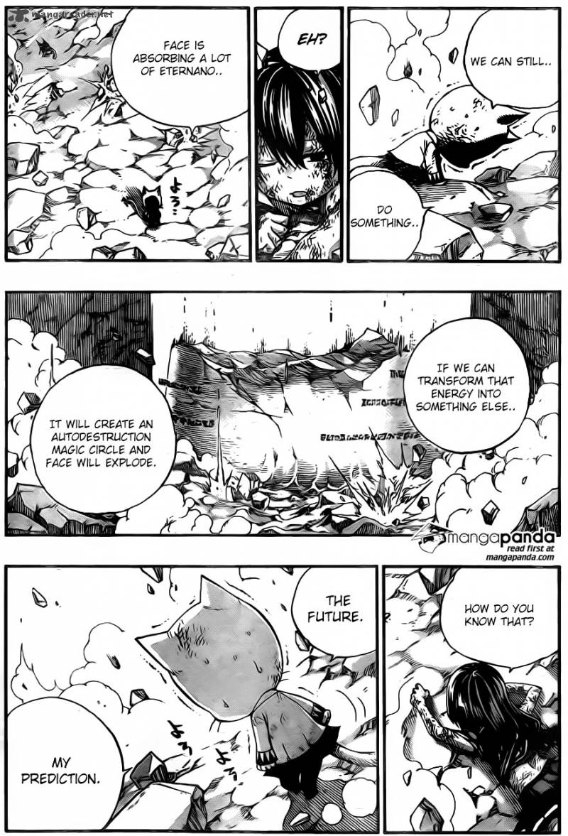 Fairy Tail Chapter 378 Page 7