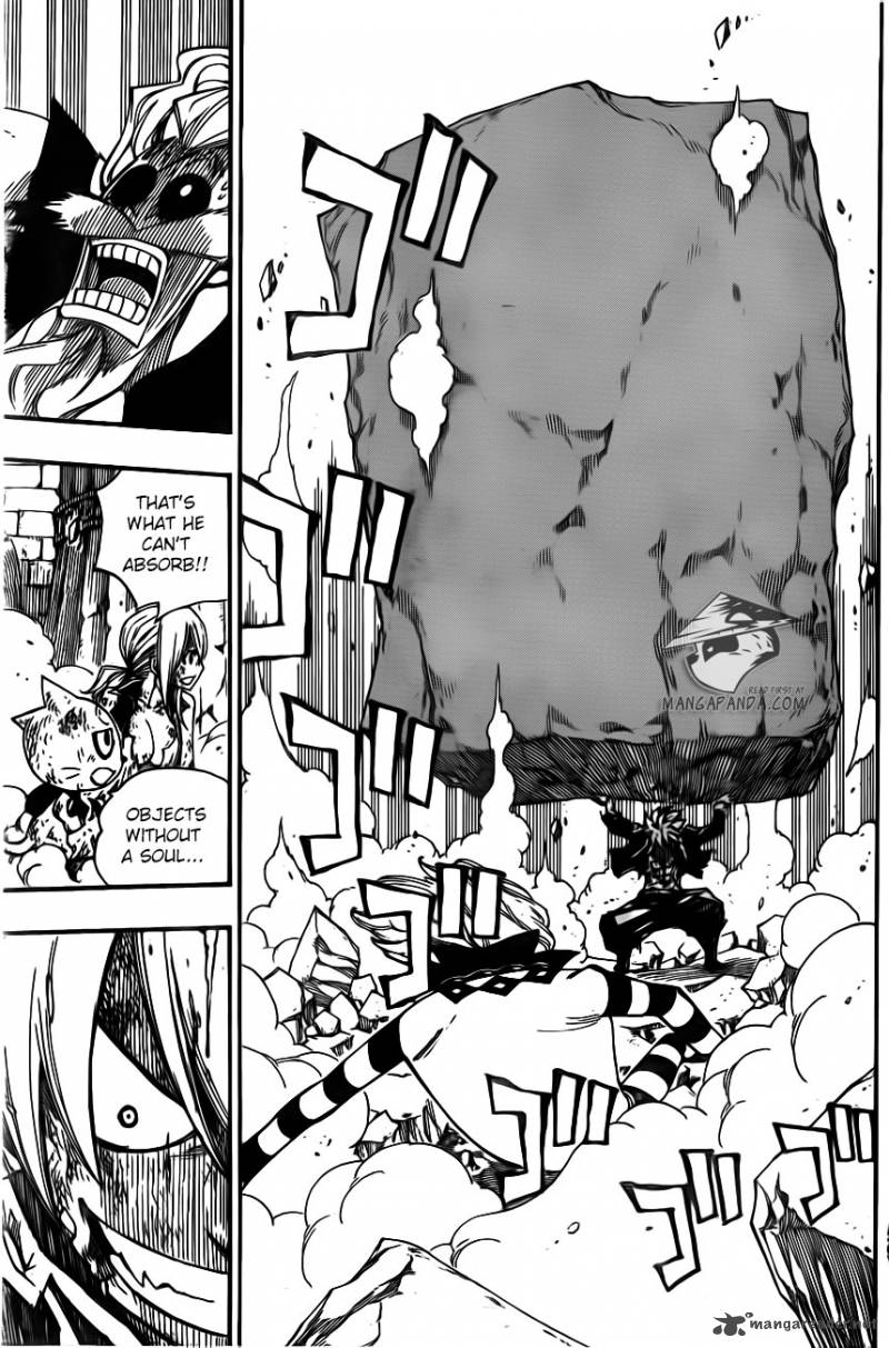 Fairy Tail Chapter 379 Page 21