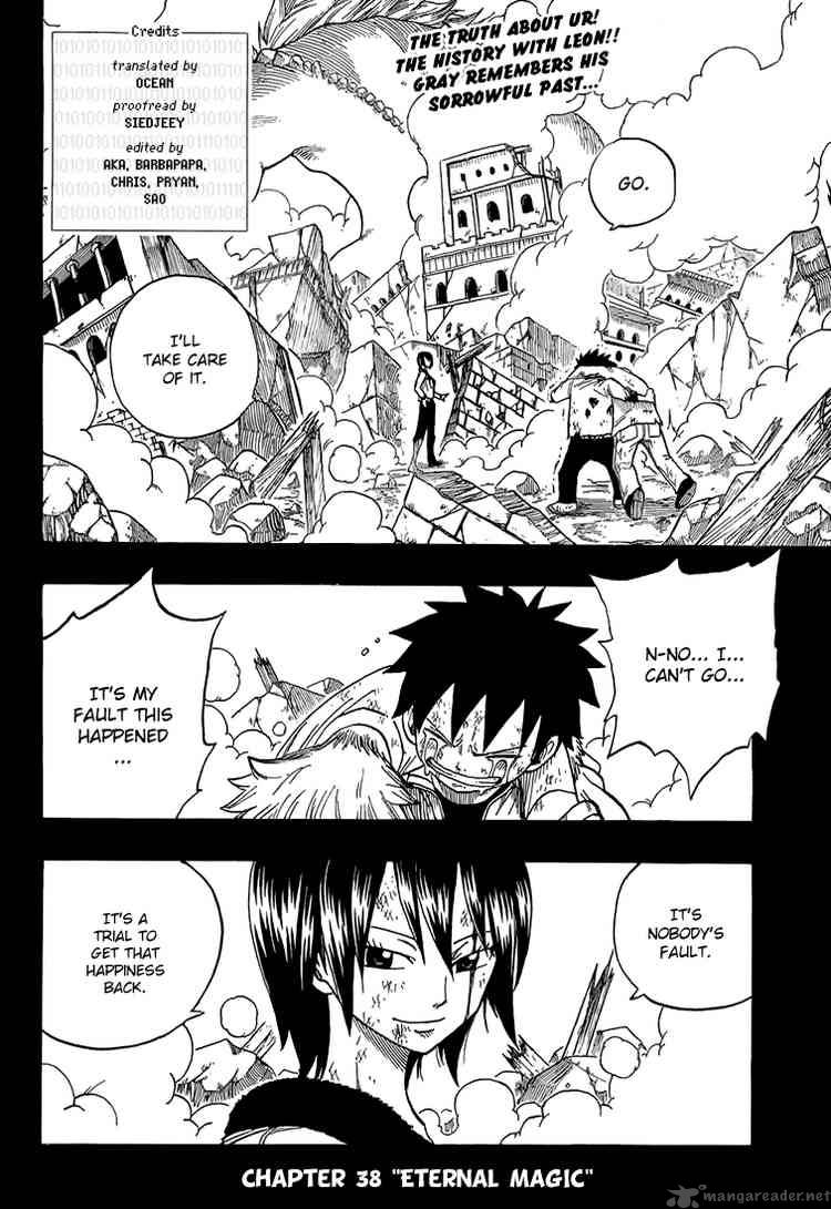 Fairy Tail Chapter 38 Page 2