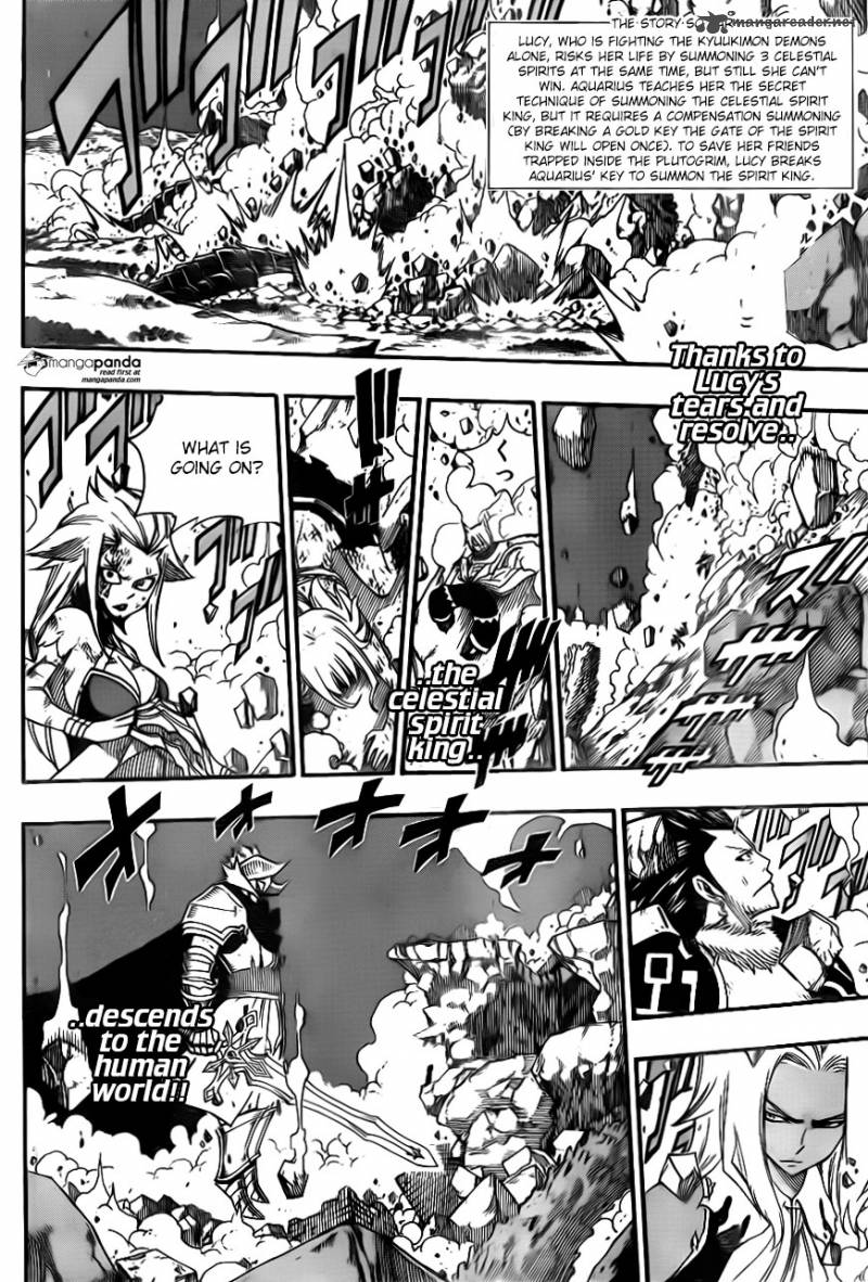 Fairy Tail Chapter 385 Page 3