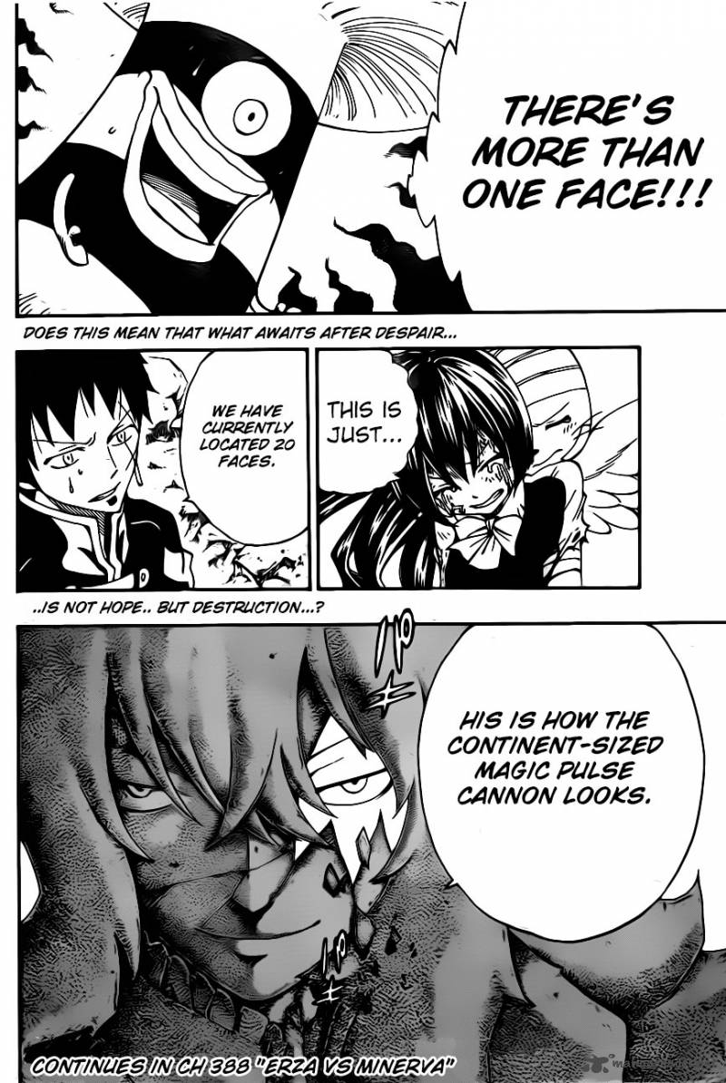 Fairy Tail Chapter 387 Page 21