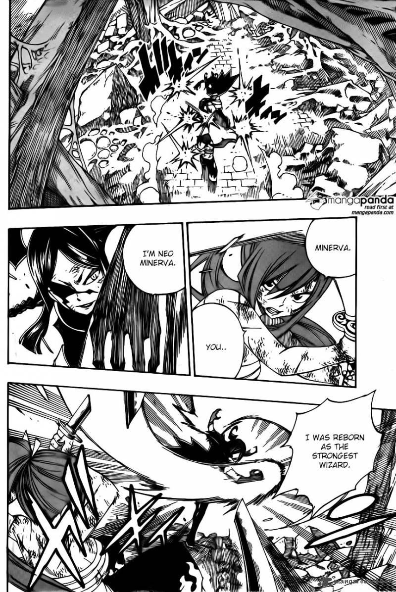 Fairy Tail Chapter 388 Page 4