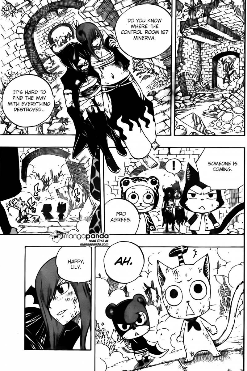 Fairy Tail Chapter 390 Page 18
