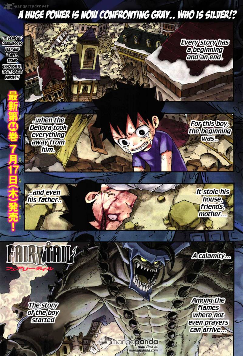 Fairy Tail Chapter 390 Page 2