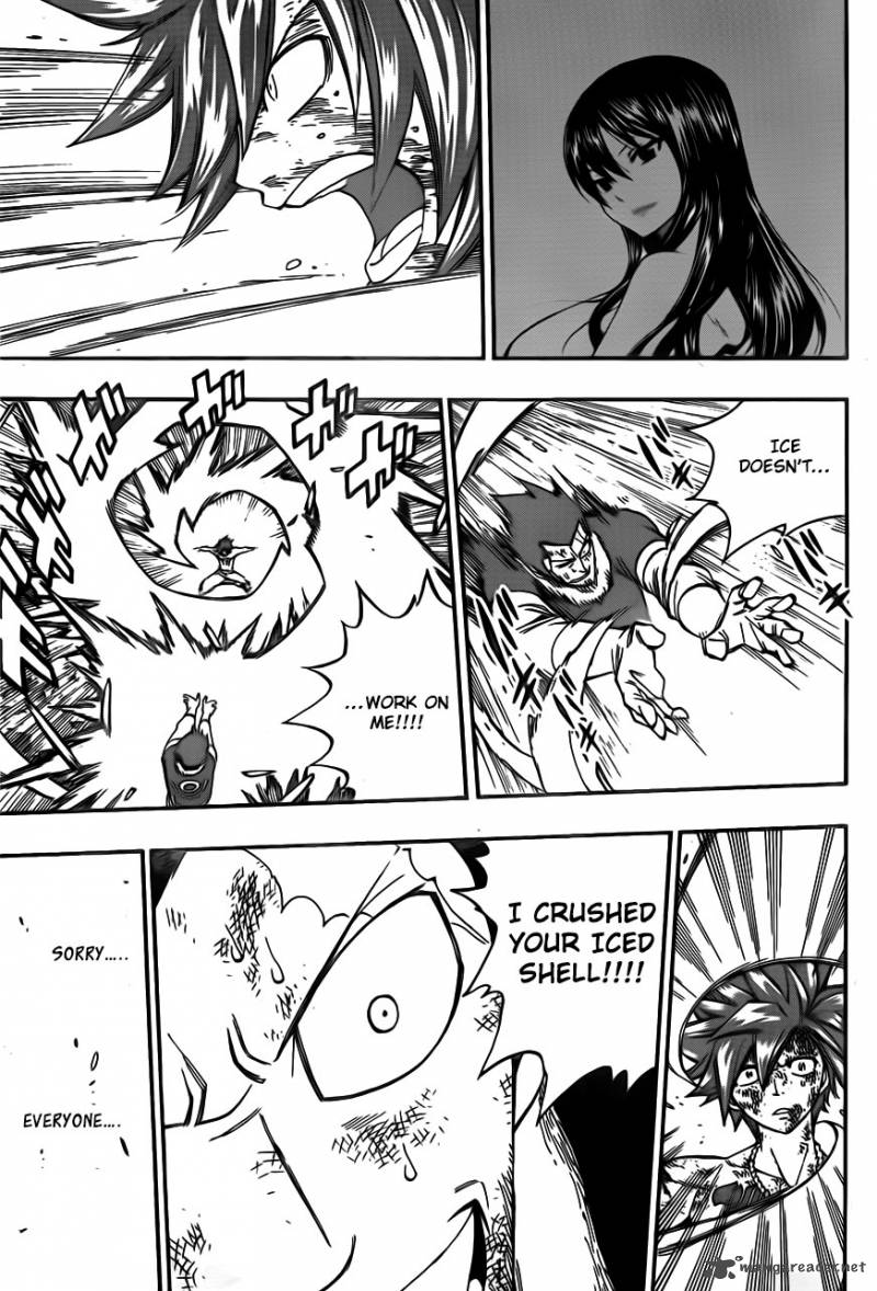 Fairy Tail Chapter 392 Page 14