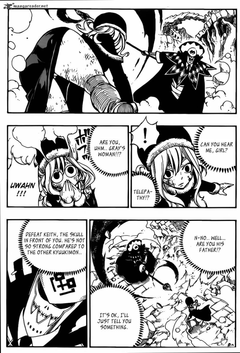 Fairy Tail Chapter 393 Page 20