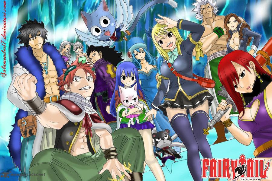 Fairy Tail Chapter 394 Page 1