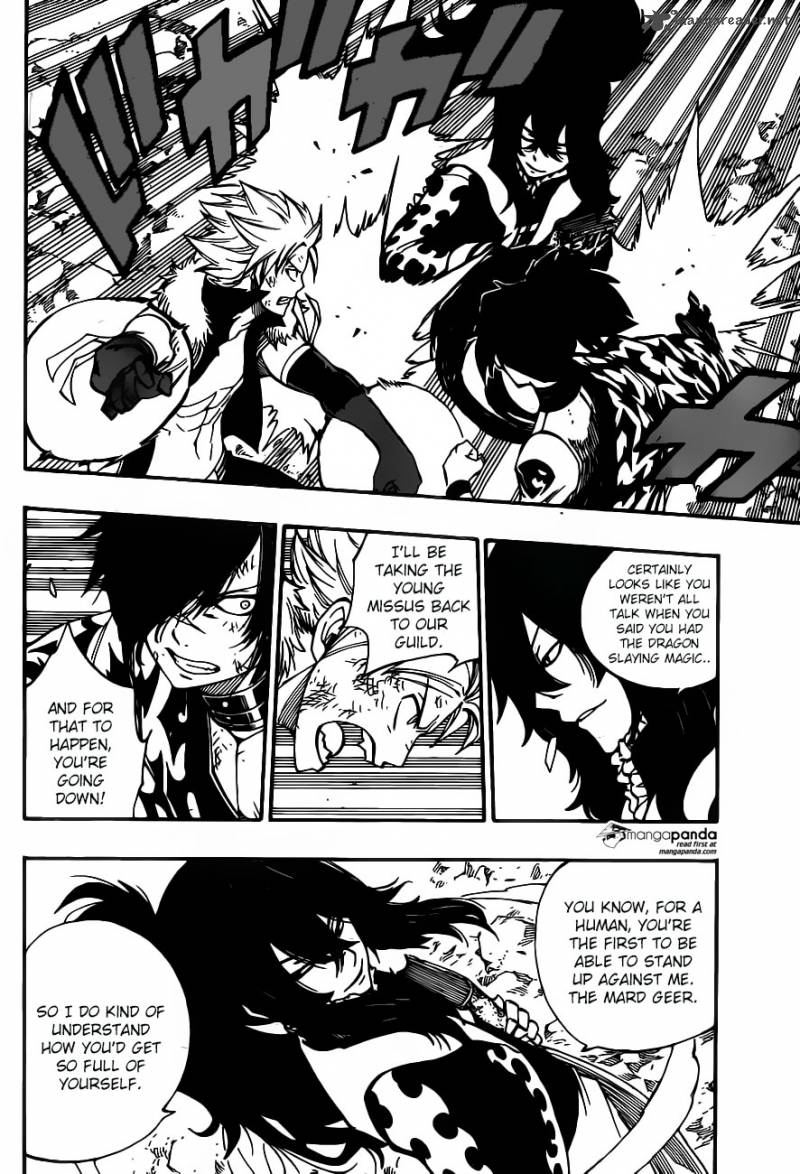 Fairy Tail Chapter 395 Page 6