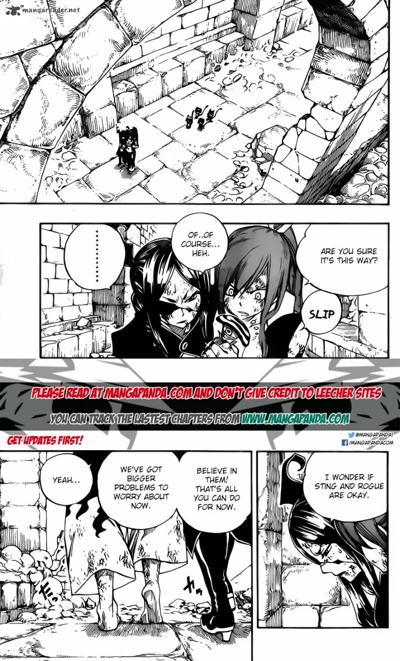 Fairy Tail Chapter 395 Page 7