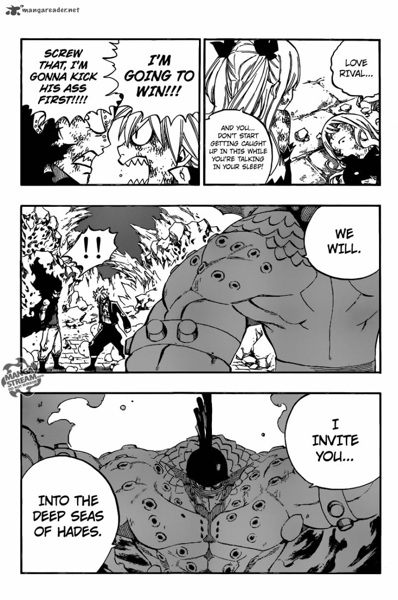 Fairy Tail Chapter 396 Page 5