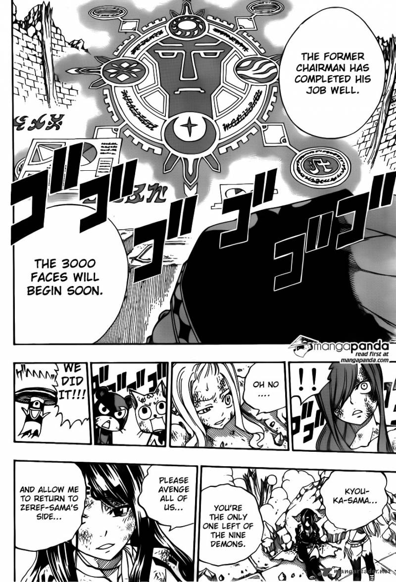 Fairy Tail Chapter 398 Page 18