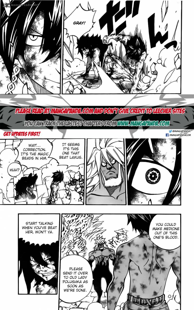 Fairy Tail Chapter 398 Page 6